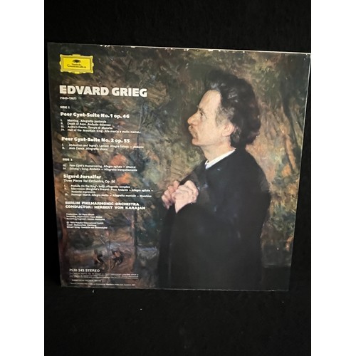 153 - Edvard Grieg. Peer Gynt-suites one and two stereo Berlin, Philharmonic, orchestra stereo, 2530, 243