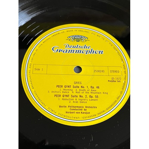 153 - Edvard Grieg. Peer Gynt-suites one and two stereo Berlin, Philharmonic, orchestra stereo, 2530, 243