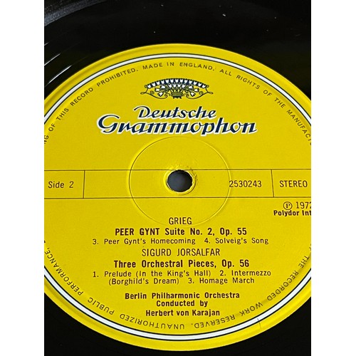153 - Edvard Grieg. Peer Gynt-suites one and two stereo Berlin, Philharmonic, orchestra stereo, 2530, 243