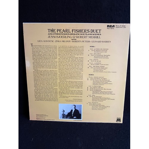 155 - The pearl fishes duet. And other famous operatic duets, RCA, 3042,