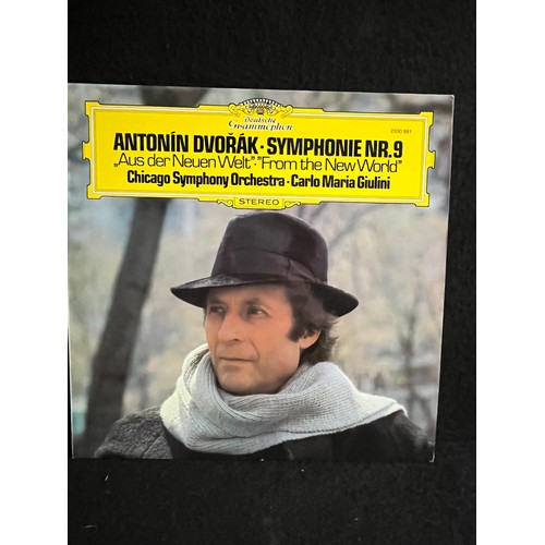 157 - Antonin Dvorak. Symphony No. 9, Chicago Symphony Orchestra. Carlo Maria Giulini. 2530, 881