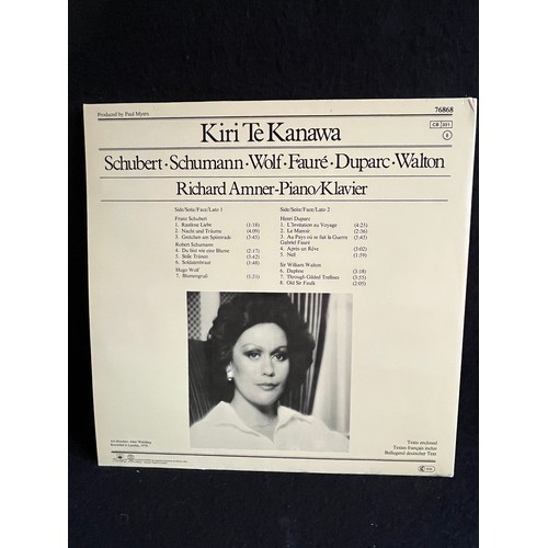 158 - Kiri Te Kanawa. Recital  CBS, masterworks  76868,
