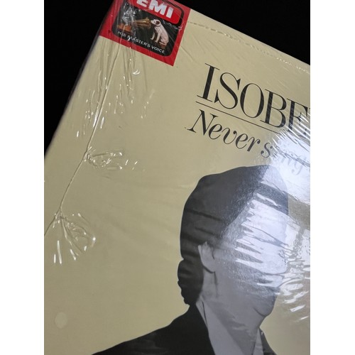 159 - Isobel Baillie. Never sing louder than lovely  Sealed and unplayed  2LP set  RLS 7703