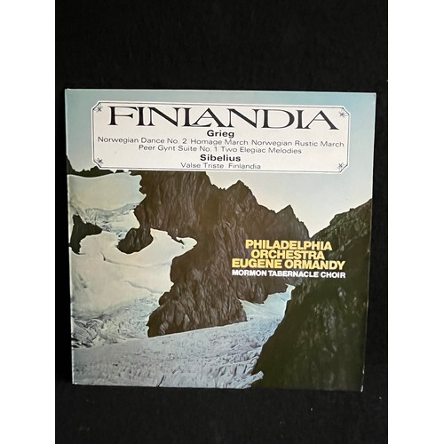 160 - Finlandia, Grieg Norwegian dance number two. Peer Gynt Suite. No. 1, Philharmonic orchestra, Eugene ... 