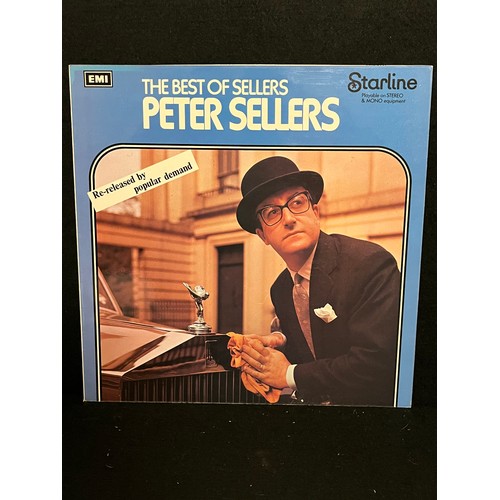 165 - The best of sellers, Peter Sellers. Starline, EMI  MRS5157.