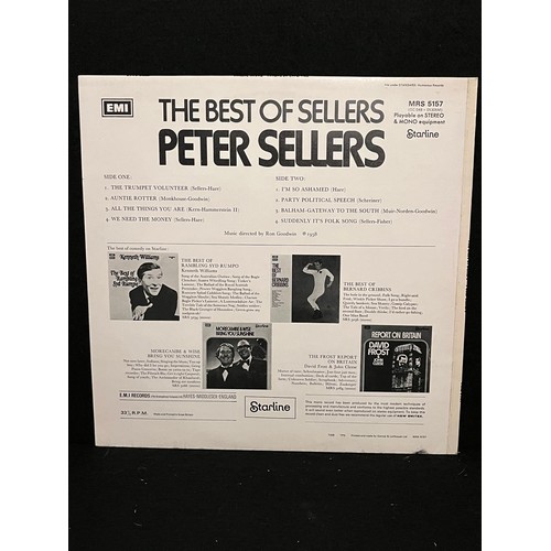 165 - The best of sellers, Peter Sellers. Starline, EMI  MRS5157.