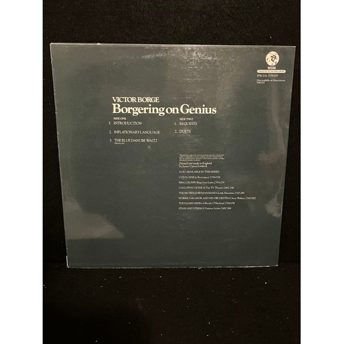 166 - Victor Borge. Borgering on genius MGM special 2354029.