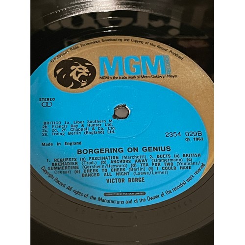 166 - Victor Borge. Borgering on genius MGM special 2354029.