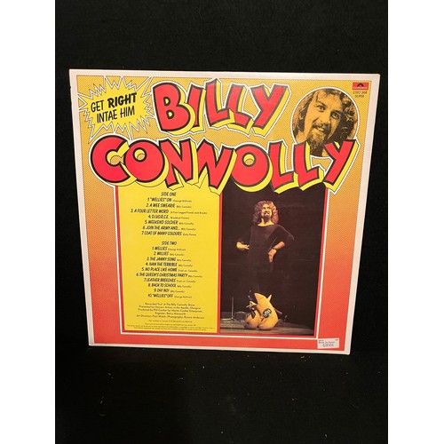 167 - Billy Connolly. Get right intae him, Polydor super 2383368