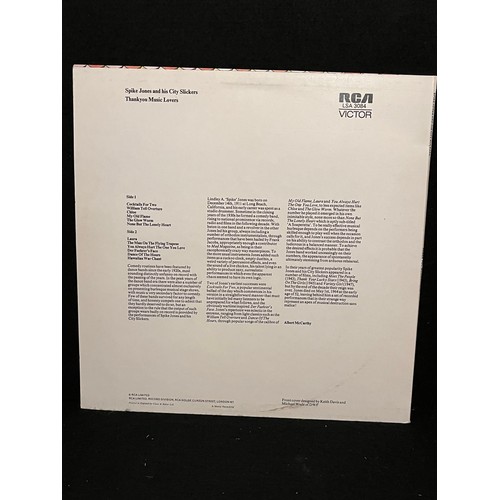 169 - Spike Jones and his city Slickers. Thank you music lovers, RCA, Victor LSA 3084,