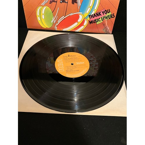 169 - Spike Jones and his city Slickers. Thank you music lovers, RCA, Victor LSA 3084,