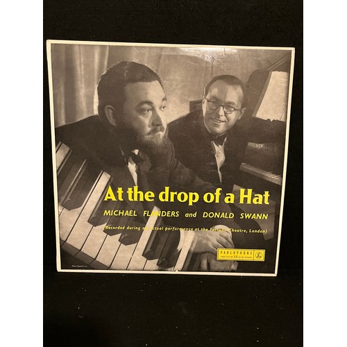 170 - Michael Flanders and Donald Swann. at the drop of a hat, Parlophone PMC 1033.