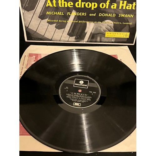 170 - Michael Flanders and Donald Swann. at the drop of a hat, Parlophone PMC 1033.