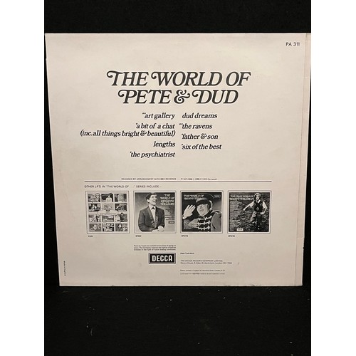 171 - The world of Pete and Dud. Decca records, PA311