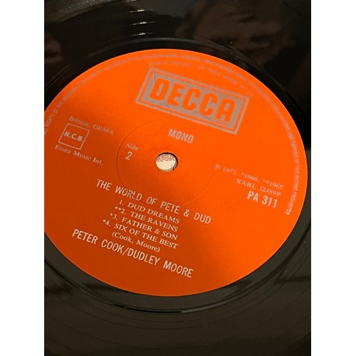 171 - The world of Pete and Dud. Decca records, PA311