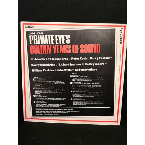 173 - Private eyes,  the golden years of sound, 1964 to 1970, mono LYN 2745/6