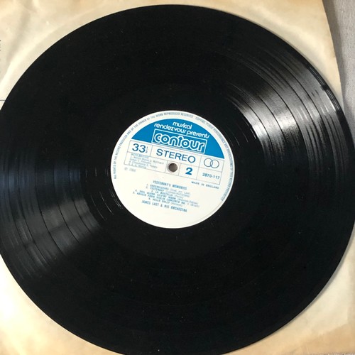 178 - James last yesterday‘s memories. Contour Records 2870 117