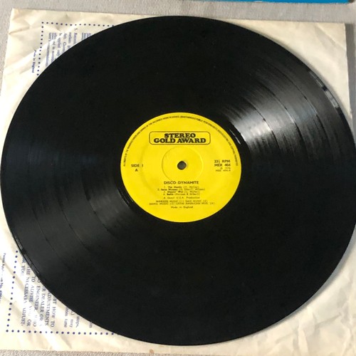 179 - Disco dynamite. Non-stop hits for dancing. MER 404 Stereo gold award series
