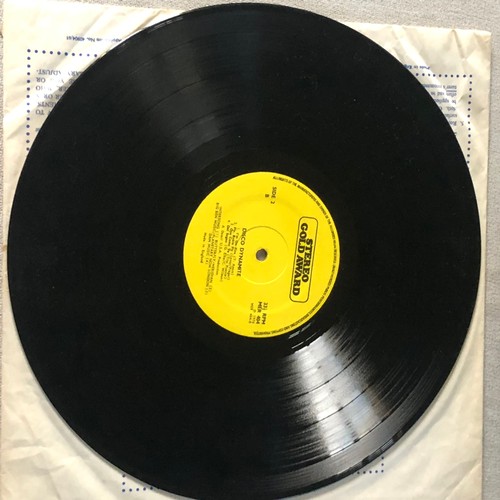179 - Disco dynamite. Non-stop hits for dancing. MER 404 Stereo gold award series