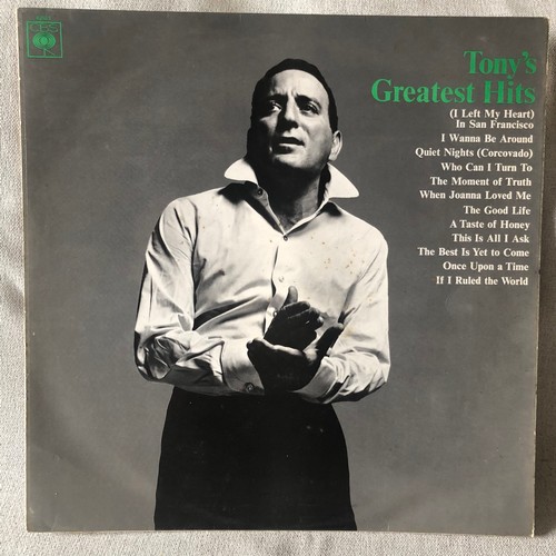 244 - Tony Bennett.  Tony‘s greatest hits. CBS62821