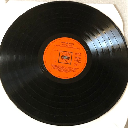 312 - Andy Williams. Warm and Willing. CBS Mono BPG 62110