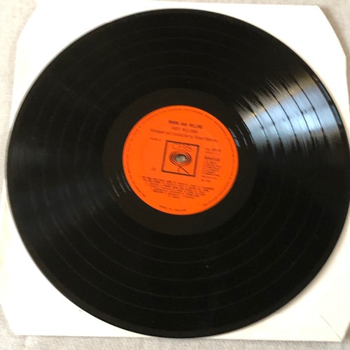 312 - Andy Williams. Warm and Willing. CBS Mono BPG 62110