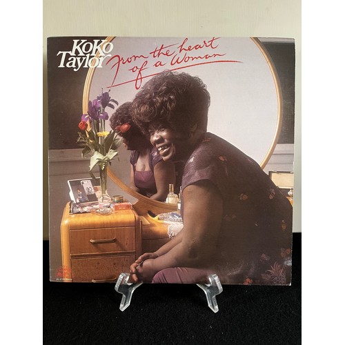 360 - Koko Taylor. From the heart of a woman. AL 4724