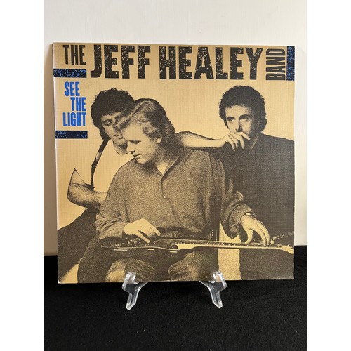 362 - The Jeff Healey Band. See the light. Arista 209441