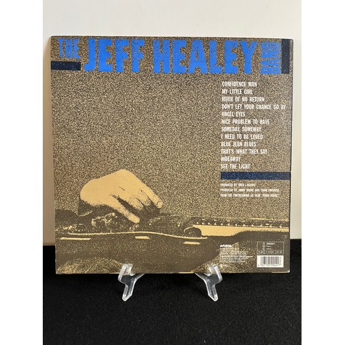 362 - The Jeff Healey Band. See the light. Arista 209441