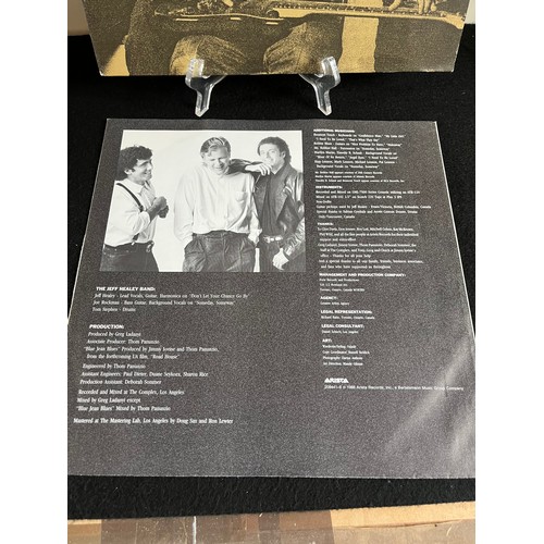 362 - The Jeff Healey Band. See the light. Arista 209441