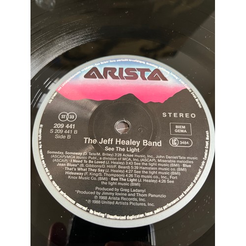 362 - The Jeff Healey Band. See the light. Arista 209441