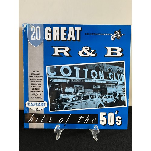 364 - 20 Great R & B. Hits of the 50's.  DROP1001