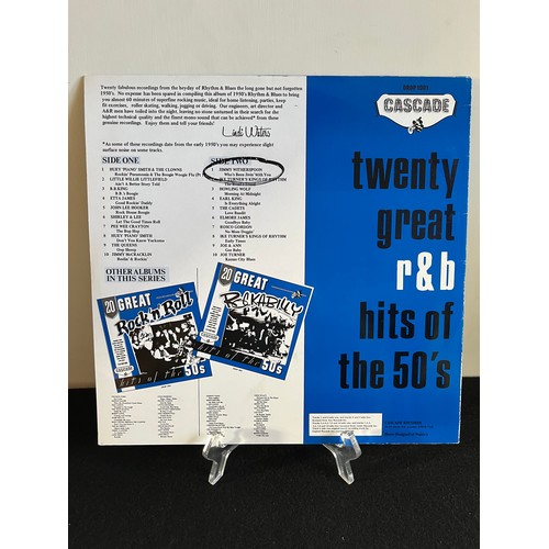 364 - 20 Great R & B. Hits of the 50's.  DROP1001