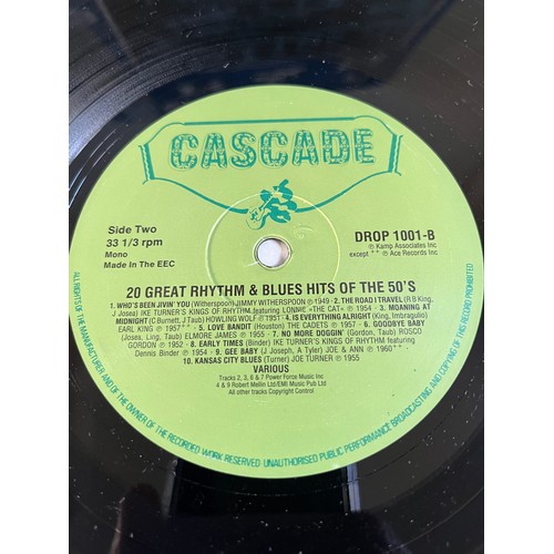 364 - 20 Great R & B. Hits of the 50's.  DROP1001