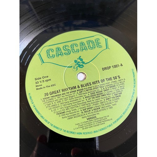 364 - 20 Great R & B. Hits of the 50's.  DROP1001
