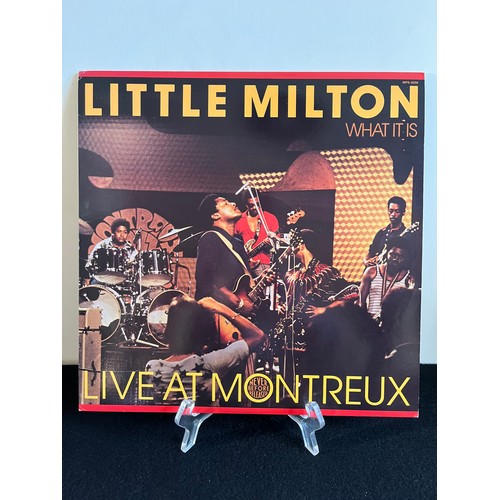 365 - Little Milton. What it is. Live at Montreux MPS-8550