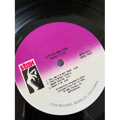 365 - Little Milton. What it is. Live at Montreux MPS-8550
