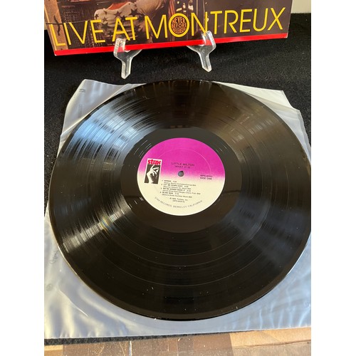 365 - Little Milton. What it is. Live at Montreux MPS-8550