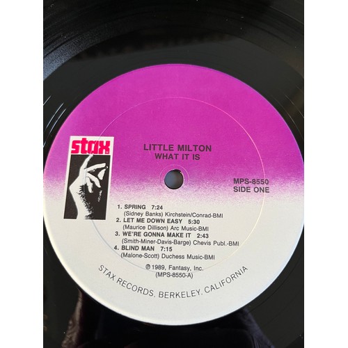365 - Little Milton. What it is. Live at Montreux MPS-8550