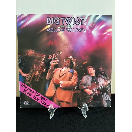 366 - Big Twist and the Mellow Fellows. Live from Chicago. Bigger than life. AL 4755