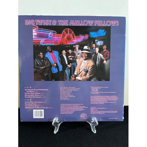 366 - Big Twist and the Mellow Fellows. Live from Chicago. Bigger than life. AL 4755