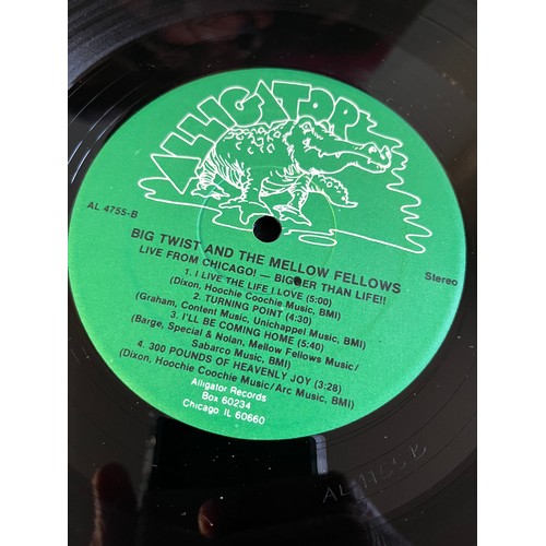 366 - Big Twist and the Mellow Fellows. Live from Chicago. Bigger than life. AL 4755