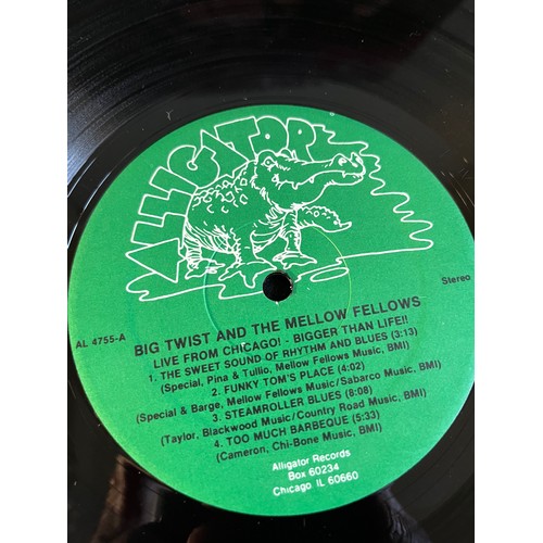 366 - Big Twist and the Mellow Fellows. Live from Chicago. Bigger than life. AL 4755