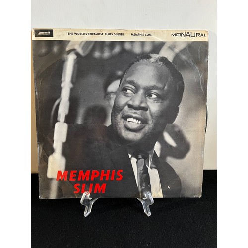 367 - Memphis Slim. The world's foremost blues singer. ATL 4115