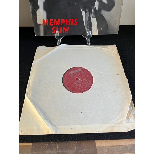 367 - Memphis Slim. The world's foremost blues singer. ATL 4115