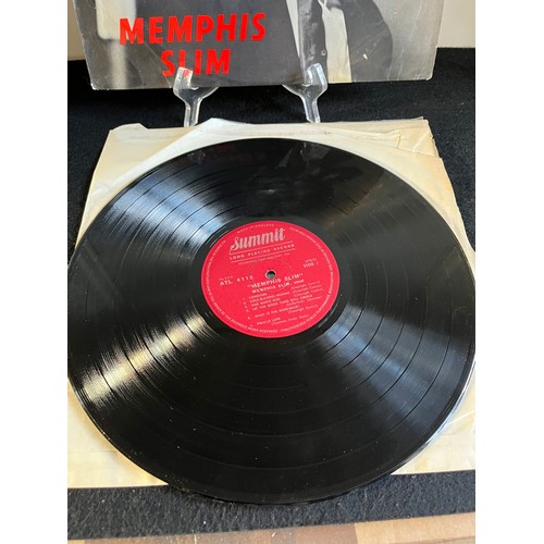 367 - Memphis Slim. The world's foremost blues singer. ATL 4115