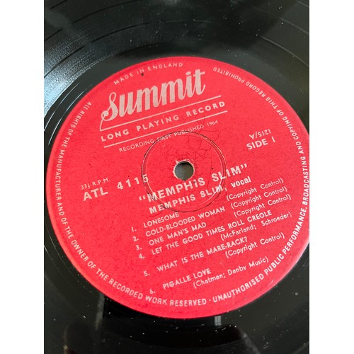 367 - Memphis Slim. The world's foremost blues singer. ATL 4115
