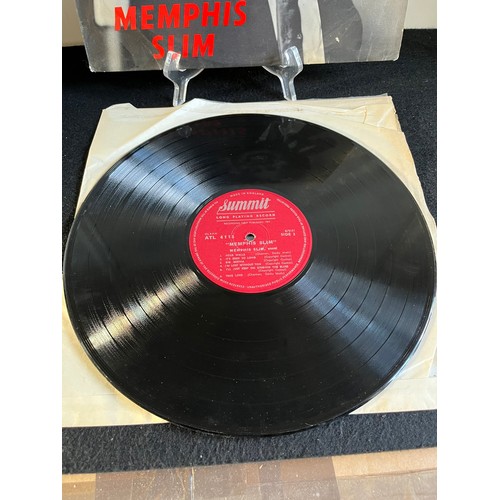 367 - Memphis Slim. The world's foremost blues singer. ATL 4115