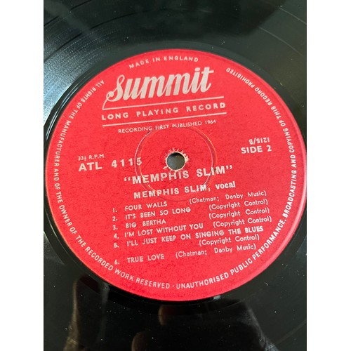 367 - Memphis Slim. The world's foremost blues singer. ATL 4115