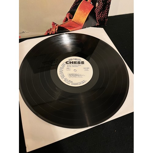 368 - Mudddy Waters. Sings Big Bill Broonzy. GCH 8029